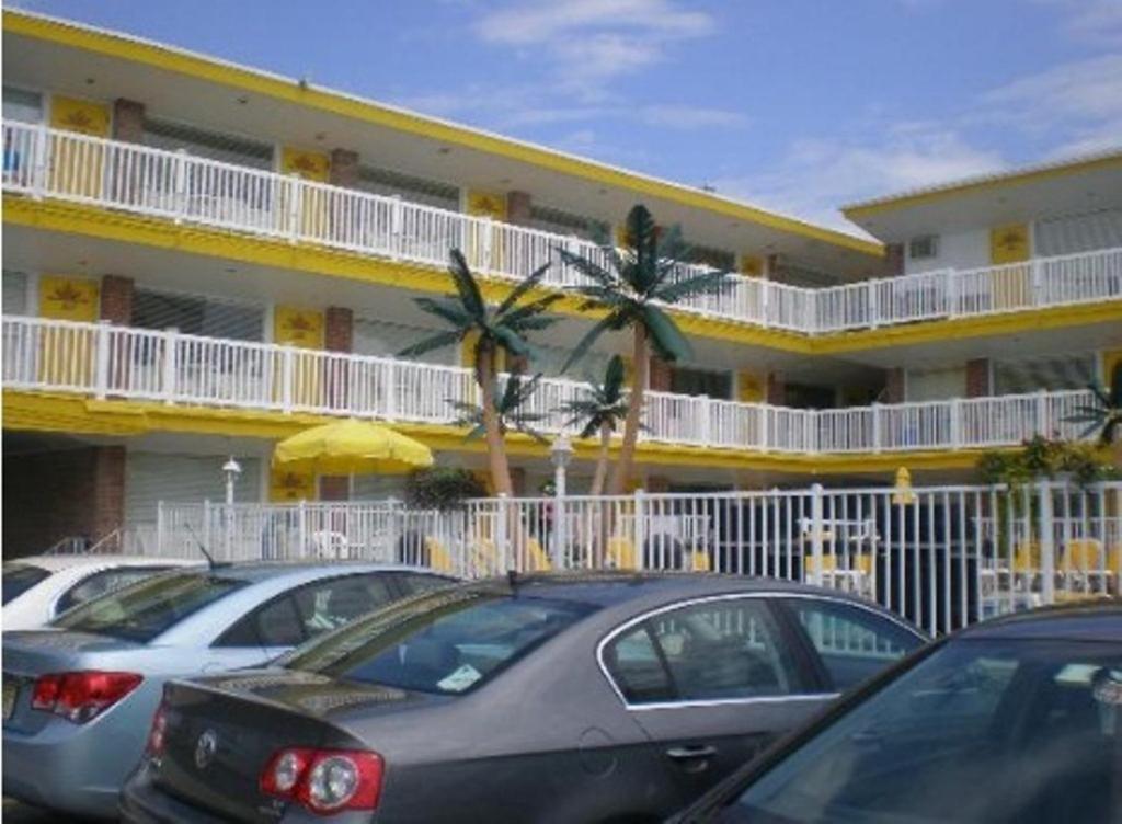 American Safari Motel Wildwood Crest Beach Exterior photo